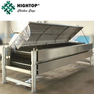 Equipment of automatic poultry slaughter machine for meat production