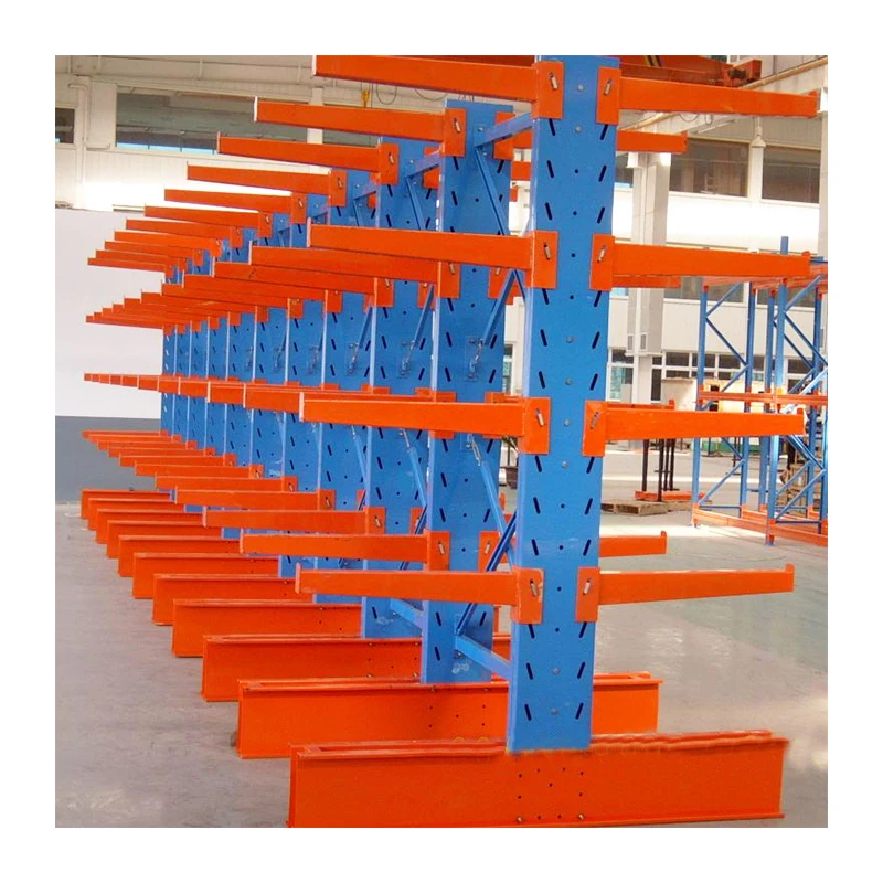Erector tube system-aluminum profiles steel shelving system industrial pipe shelf pipe storage cantilever rack