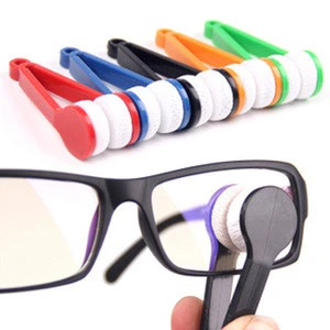 Essential Microfibre Glasses Cleaner Microfibre Spectacles Sunglasses Eyeglass Cleaner Clean Wipe Tools Glasses Cleaner