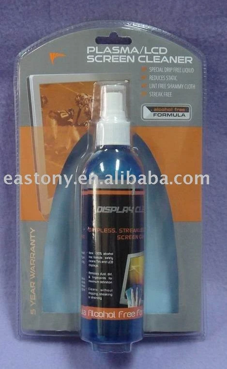 ET-690002A Plasma and LCD Screen Cleaner