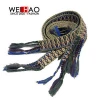 Ethnic knnit /weaving belts for girl / colorful Cinturon para mujeres