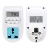 EU Plug AL-06 Weekly Programmable Electronic 220VAC Timer Lighting Switch 5 Minutes  Wall Controller Timer