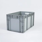 EU4633 Euro Container Rodman SGS-Approved Logistics Euro Plastic Storage Box