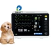 EUR VET Pet Clinic Veterinary Hospital Equipment Portable Veterinary Patient Monitor Co2