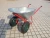 Import Europe popular double wheels wheelbarrow WB6420S from China