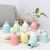 Import europe simple mini colorful ceramic vases tabletop  flower vases ceramic porcelain  wedding  home decorations from China