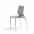Europe style Comfortable meeting grey visitor plastic office waiting chair