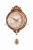 Import European classic style pendulum decorative wall clock from China