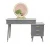 Import european grey vanity desk ventiy dresser bedroom furniture from China