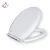 Import European round oval shape universal toilet seat slow down model 8104 from China