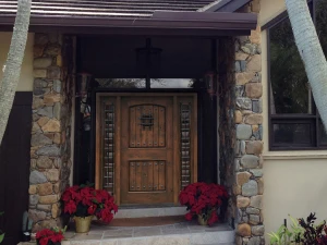 European Style entry gates house front doo Wrought Iron Wood Mdf Entry Wrought Iron Garage Door