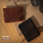 European style wallets leather men custom logo genuine leather wallets for men ME1441