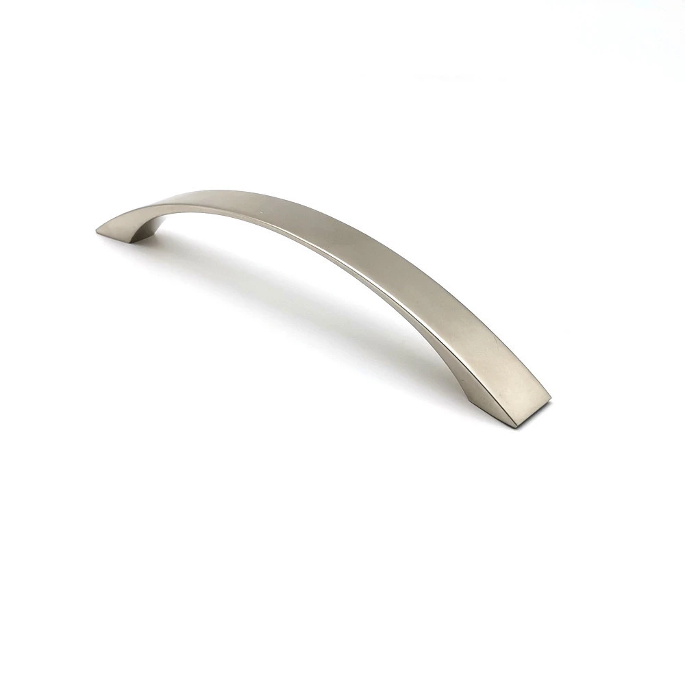 European Zinc Drawer Pull Handle,Nickle Drawing Kitchen Cabinets Hardware For Furniture