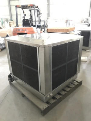 Evaporative air cooler/ heavy duty air cooler/ stainless steel evaporative air cooler