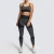 Import Evappe 2020 custom apparel sports 2 piece quickdry sexy push up backless seamless wear yoga leggings and bra set from China