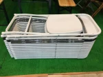 Event & Party Supplies folding white plastic chair