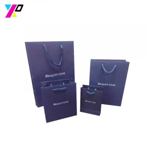 Excellent quality foldable shopping paper bag with handle cheap paper