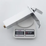 Excellent Quality Stainless Steel Deck Mounted Brass Water Way Basin Faucet With SS Pipe And Outlet