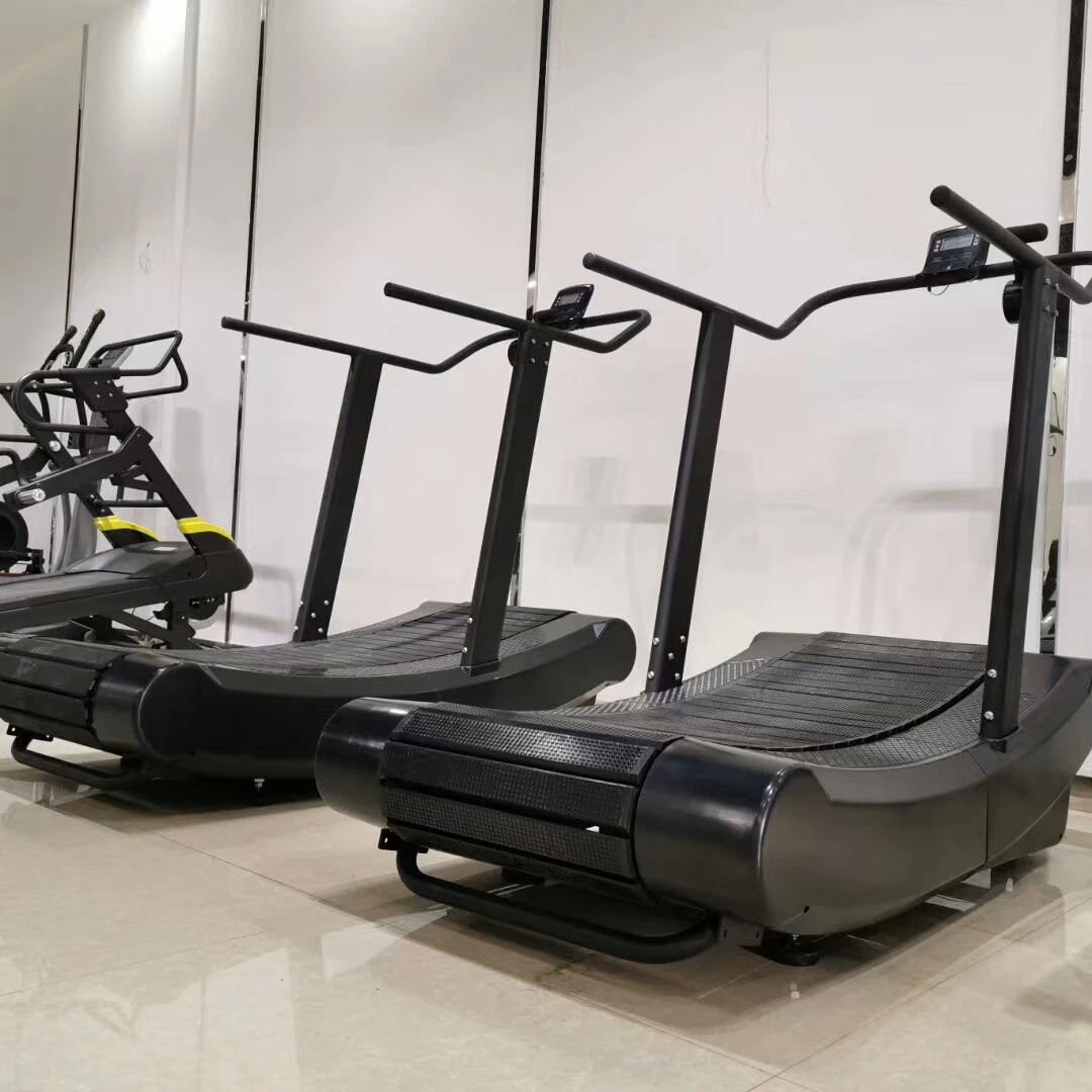 Exercise Body Fitness  manual treadmill (Nylon Belt)  MND-Y600B Air runner treadmill  Cardio Exercise