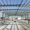 exhibition building wholesale steel structure sports hall exhibition hall construction
