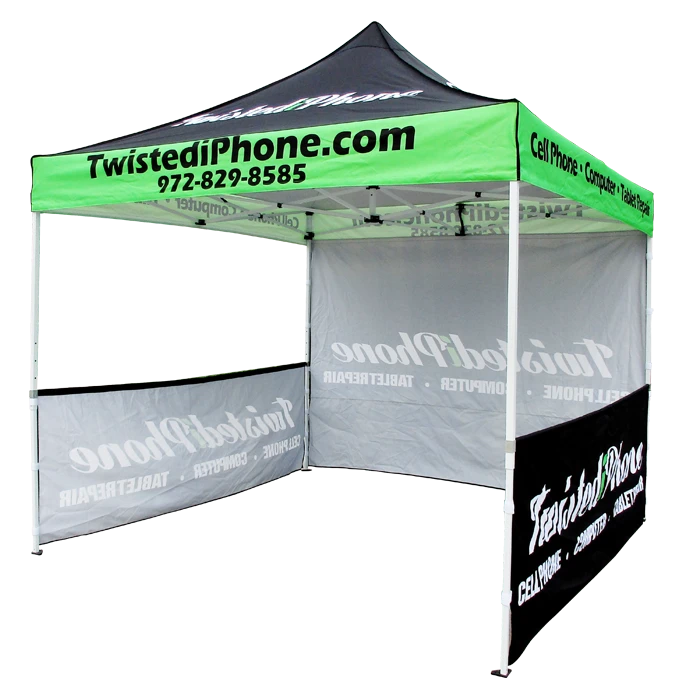 exhibition portable event outdoor advertising folding pop up tent