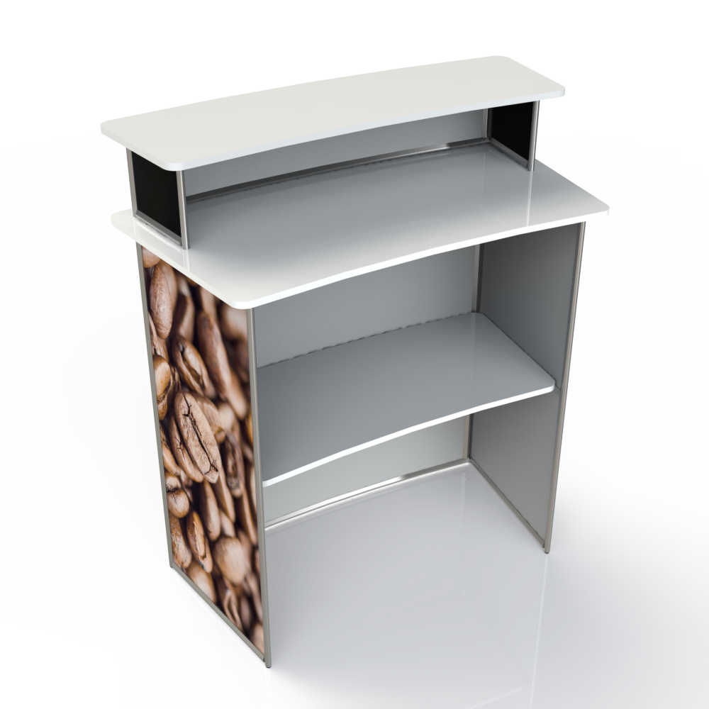 Buy Exhibition Stable Counter Display Sampling Trade Shows Supplies ...