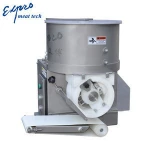 EXPRO Hamburger Former / Meat forming machine Table type Single burger or double burgers option / Hamburger making machine