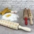 Import Exquisite design carve patterns or embossing on woodwork Kitchen accessory rolling pin of wood for dessert from China