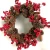 Import Exquisite life Garland leaves hazelnut Artificial flowers contain red berries Christmas decorations from China
