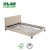 Import Extra Comfortable Upholstered Double Modern Hotel Bed Frame from China