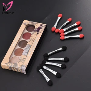Eye shadow Applicators Glitter Palette with makeup brushes set