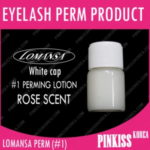 Eyelash Perming Lotion #1 (White Cap)