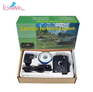 F-023 Pet Training Products Top-rated Outdoor Pet Containment Fence Battery Wireless Dog Fence System