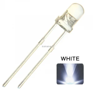 F5 led 5mm White Ultra Bright LED Light Lamp Emitting led Diode