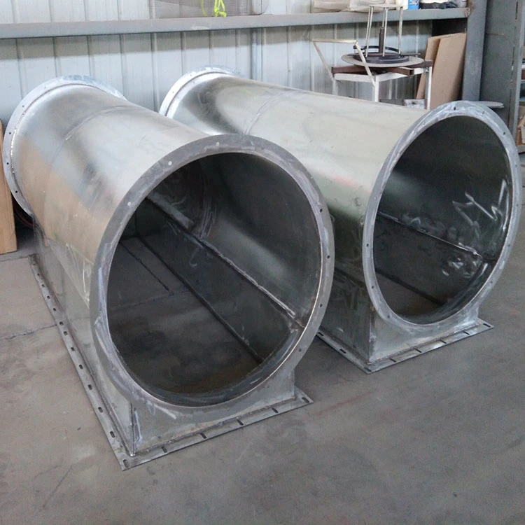 Fabricated cones sheet metal stainless steel cone rolling Sheet Metal Fabrication