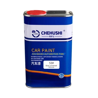 Factory Car Acrylic Spray Paint Universal Thinner Auto Refinish Car Paint
