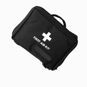 Factory cheap outdoor first aid kit roadside, Lightweight nylon first aid kit with supplies
