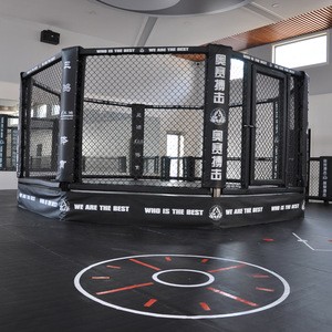 factory cheap price international standard high quality MMA cage used boxing ring for sale
