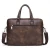 Import factory customized laptop briefcase bag good quality genuine leather briefcase in top sale from China