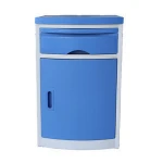 Factory direct hospital dining table over bed table bedside table bedside locker for hospital prices hospital locker bedside