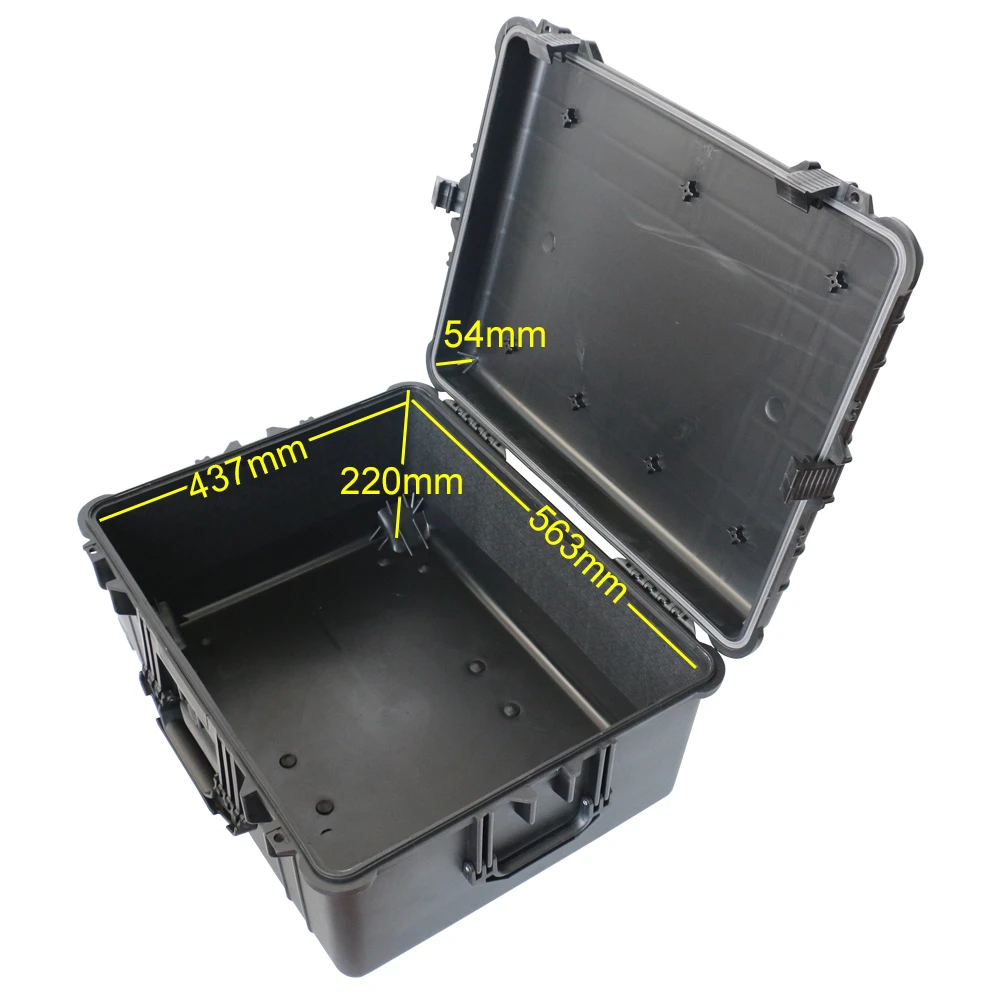 Factory direct IP65 waterproof hard equipment card case