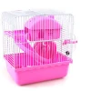 Factory Direct Mix Color Luxury Plastic Hamster Cage