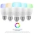 Factory direct OEM wireless tuya app RGB music Wifi light smart Alexa compatible LED bulb with google assistant