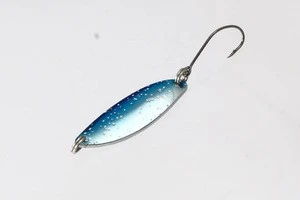 Factory direct sale Metal Rotating sequins bait Hooks Spoon Fishing Lure