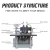 Import Factory direct sale other woodworking machinery  of  woodworking tools from China