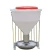 Import Factory direct sale Piglet Automatic Plastic Pig Feeder Dry Wet Feeder from China