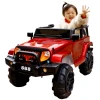 Factory direct sales childrens four-wheel toy car equipped with seat belts
