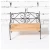 Import Factory direct sales floor to ceiling balcony wrought iron simple iron wire flower pot stand flower stand from China