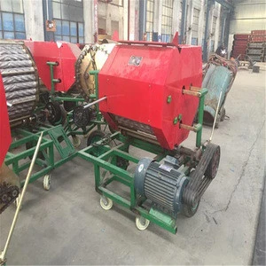 Factory direct supply Hydraulic Horizontal Baler,hay and straw baling press machine