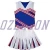 Import Factory Good Quality Cheerleading Uniforms Kids from China